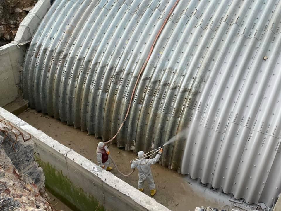 spraypolyureayalıtım